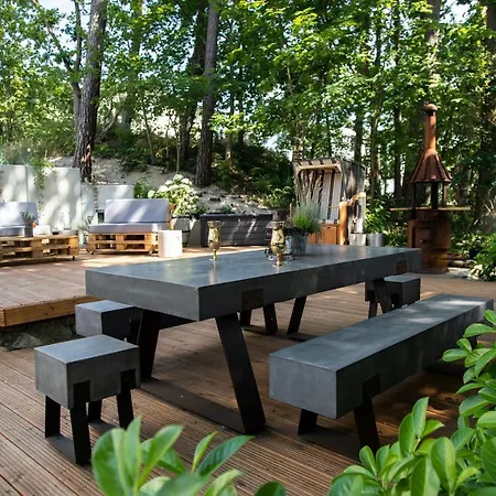 Strandhaus Juli 아파트