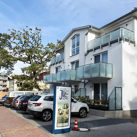Apartment Strandhaus Juli